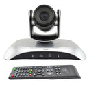 YANS YS-H13UH USB HD 1080P 3X Zoom Wide-Angle Video Conference Camera with Remote Control(Silver)