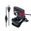 A886 12.0 Million Pixels Manual Adjustable Focal Length Webcam, Built-in Microphone