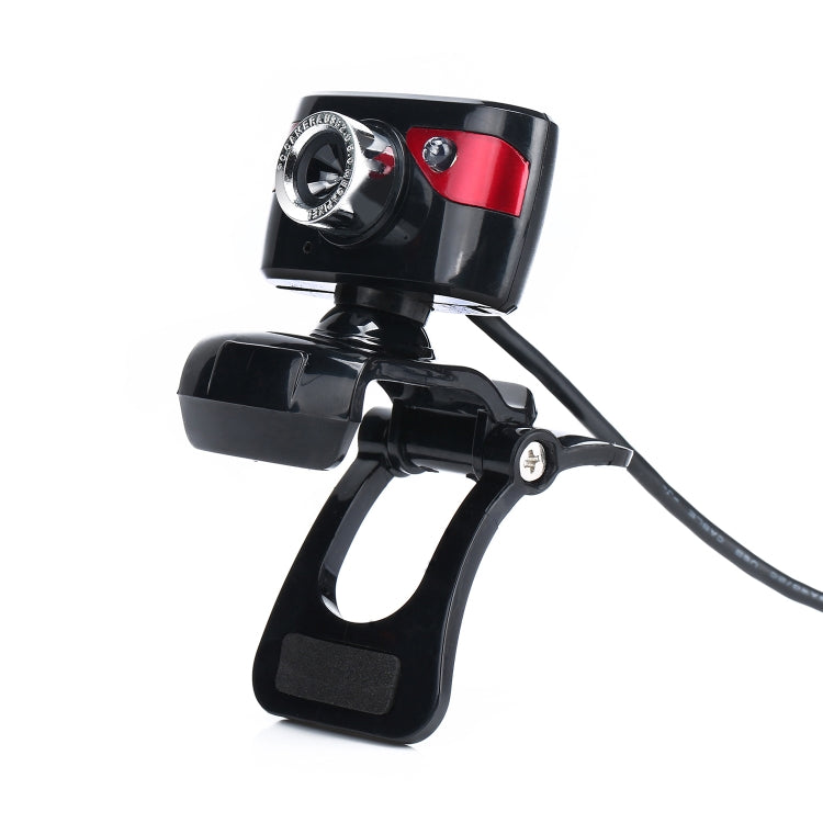A886 12.0 Million Pixels Manual Adjustable Focal Length Webcam, Built-in Microphone