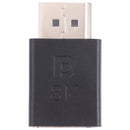 8K DisplayPort Male to DisplayPort Female Straight Adapter