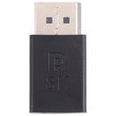 8K DisplayPort Male to Mini DisplayPort Female Straight Adapter