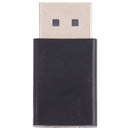 8K DisplayPort Male to Mini DisplayPort Female Straight Adapter