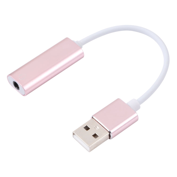 HIFI Magic Voice 7.1CH USB Sound Card (Pink)