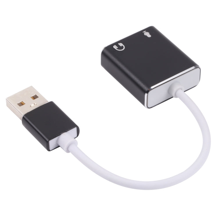 HIFI Magic Voice 7.1CH USB Sound Card (Black)