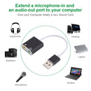 HIFI Magic Voice 7.1CH USB Sound Card (Black)