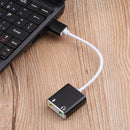 HIFI Magic Voice 7.1CH USB Sound Card (Black)
