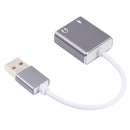 HIFI Magic Voice 7.1CH USB Sound Card (Grey)