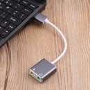 HIFI Magic Voice 7.1CH USB Sound Card (Grey)