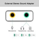 HIFI Magic Voice 7.1CH USB Sound Card (Rose Gold)