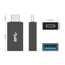 Type-C / USB-C to USB 3.0 AF Adapter (Black)