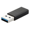 Type-C / USB-C to USB 3.0 AM Adapter(Black)
