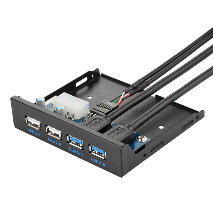 0.6M 2+2 Ports USB 3.0 Front Panel Data Hub