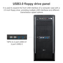 0.6M 2+2 Ports USB 3.0 Front Panel Data Hub