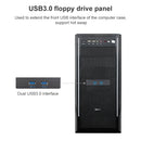 2 Ports USB 3.0 Front Panel Data Hub