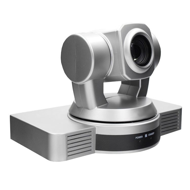 YANS YS-H810DSY 1080P HD 10X Zoom Lens Video Conference Camera with Remote Control, US Plug (Silver)