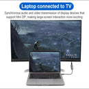 4K 60Hz USB-C / Type-C Male to Mini DisplayPort Female Adapter Cable