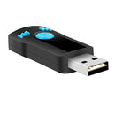 BC07 Mini Brushed Texture USB Bluetooth Receiver MP3 Player SD/TF Card Reader with Microphone & Audio Cable, Support Handsfree & AUX Output & 32GB Micro SD / TF Card & Two-sided USB Port Connecting
