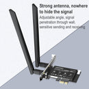 COMFAST CF-AX180 PRO 1800Mbps PCI-E Bluetooth 5.2 Dual Frequency Gaming WiFi 6 Wireless Network Card