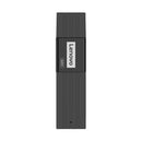 Original Lenovo D221 2 in 1 480Mbps USB 2.0 Card Reader (Black)