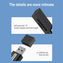 Original Lenovo D231 2 in 1 5Gbps USB 3.0 Card Reader (Black)