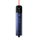 ASiNG A9 128MB Red Light Multifunctional PPT Touch Laser Page Turning Pen Wireless Presenter(Blue)