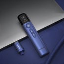 ASiNG A9 128MB Red Light Multifunctional PPT Touch Laser Page Turning Pen Wireless Presenter(Blue)