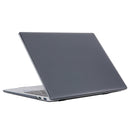 For Huawei MateBook 14 inch Shockproof Crystal Laptop Protective Case(Black)