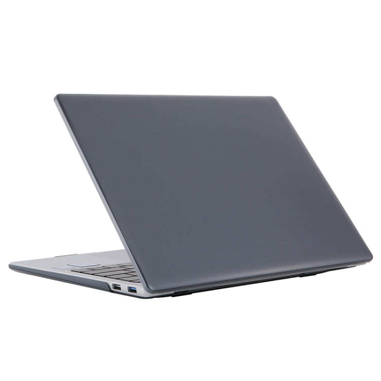 For Huawei MateBook 14 inch Shockproof Crystal Laptop Protective Case(Black)