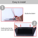 For Huawei MateBook X Pro Shockproof Crystal Laptop Protective Case (Black)