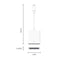 D-118 Type-C / USB-C Mobile Phone SD Card Reader