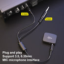 ASiNG WM05 Anti-sweat Head-mounted Wireless Speaker Microphone