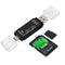 D-178 5 In 1 Type-C / USB-C Multi-function Card Reader (Black)