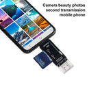 D-178 5 In 1 Type-C / USB-C Multi-function Card Reader (Black)