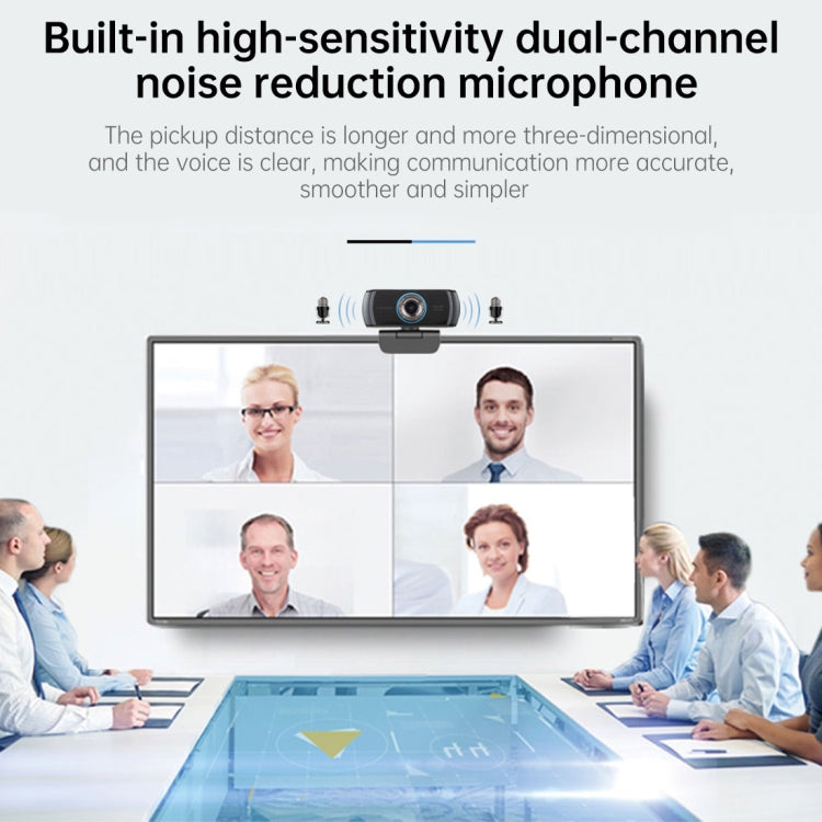 HD USB Stream Camera Webcam with Microphone