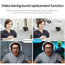 HD USB Stream Camera Webcam with Microphone