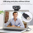 HD USB Stream Camera Webcam with Microphone