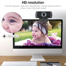 HD USB Stream Camera Webcam with Microphone
