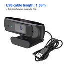 HA501 USB 5M 2.5K Rotate 360 &#8203;&#8203;Degrees Auto-focus Camera With Microphone