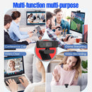 HA501 USB 5M 2.5K Rotate 360 &#8203;&#8203;Degrees Auto-focus Camera With Microphone