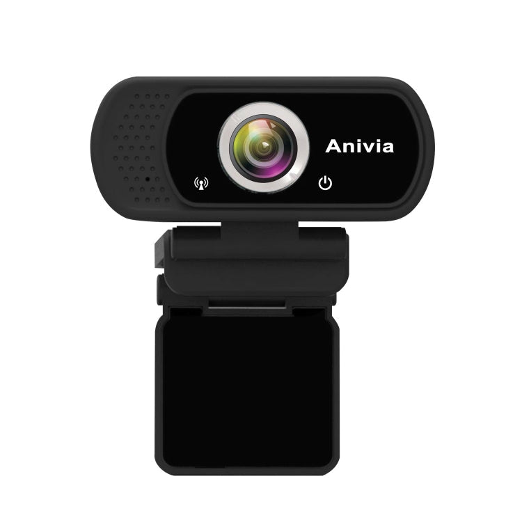 W5 HD 1080P USB Fixed Focus Camera With Mic