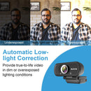 W5 HD 1080P USB Fixed Focus Camera With Mic