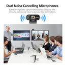 W5 HD 1080P USB Fixed Focus Camera With Mic