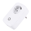 WiFi Smart Power Plug Socket with USB Port, Android 3.0+ & iOS 6.1+ Supported, Remote Control, Timing Switch, Charging Protection, EU Plug