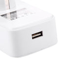 WiFi Smart Power Plug Socket with USB Port, Android 3.0+ & iOS 6.1+ Supported, Remote Control, Timing Switch, Charging Protection, EU Plug