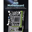 SZMZ A88 16G DDR3 x 2 High Speed Transmission Computer Motherboard