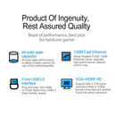 SZMZ A88 16G DDR3 x 2 High Speed Transmission Computer Motherboard