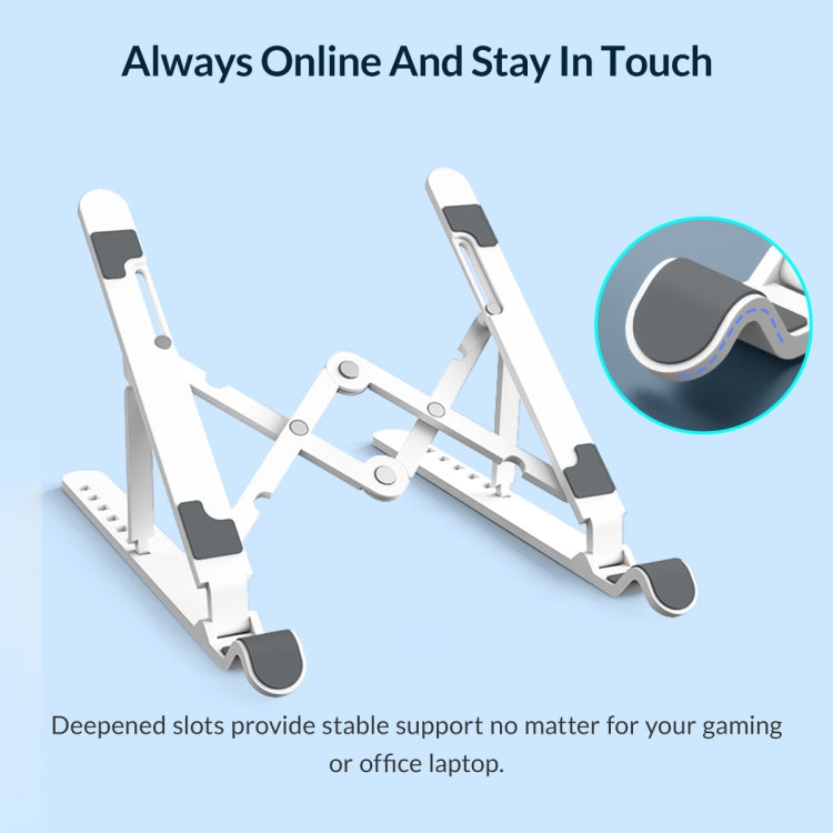 ORICO PFB-A23 ABS Foldable Laptop Stand (Black)