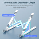 ORICO PFB-A24 POM Foldable Laptop Stand(White)