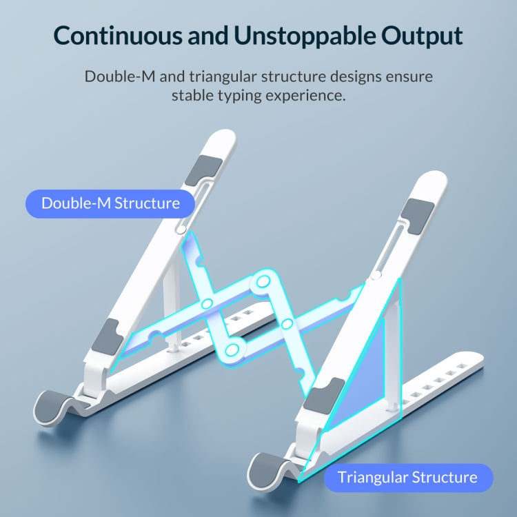 ORICO PFB-A24 POM Foldable Laptop Stand(Black)