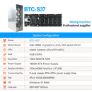 BTC-S37 System Configuration Professional Mining Motherboard